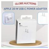 APPLE 20-W USB-C POWER ADAPTER