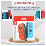 NINTENDO SWITCH JOY-CON (L)(R) NEON RED/NEON BLUE