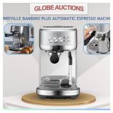 BREVILLE BAMBINO PLUS ESPRESSO MACHINE(MSP:$549)