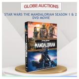 STAR WARS THE MANDALORIAN SEASON 1 & 2 DVD MOVIE