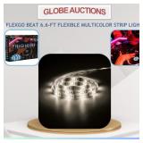 FLEXGO BEAT 6.6-FT FLEXIBLE MULTICOLOR STRIP LIGHT