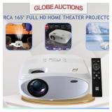 LOOKS NEW RCA 165" FULL HD HOME THEATER PROJECTOR