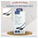 INSIGNIA 4-FT MINI HDMI CABLE