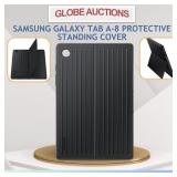 SAMSUNG GALAXY TAB A-8 PROTECTIVE STANDING COVER