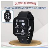 LOOKS NEW iTIME SMARTWATCH WITH CHARGER