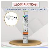 LEGRAND IN-WALL CORD & CABLE POWER KIT
