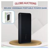 LOOKS NEW BELKIN 10000MAH PORTABLE POWER BANK