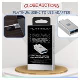 PLATINUM USB-C TO USB ADAPTER