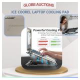 LOOK NEW ICE COOREL LAPTOP COOLING PAD