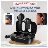 LOOKS NEW SKULLCANDY DIME-2 WIRELESS EARBUDS