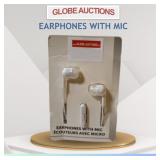 LOOKS NEW EARPHONES WITH MIC