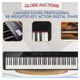 CASIO PROFESSIONAL 88-WEIGHTED KEY PIANO(MSP:$999)