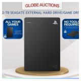 LIKE NEW2TB SEAGATE HARD DRIVE/GAME DRIVE(MSP:$114
