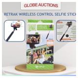 RETRAK WIRELESS CONTROL SELFIE STICK