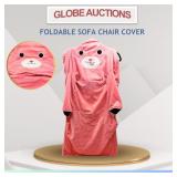 LOOKS NEW FOLDABLE SOFA CHAIR COVER