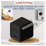 LOOK NEW 30W USB-C POWER DELIVERY MINI HOME CHARGR