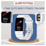 LOOKS NEW i-TIME ELITE BODY FITNESS TRACKER