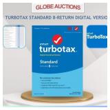 LIKE NEW TURBOTAX STANDARD 8RETURN DIGITAL VERSION