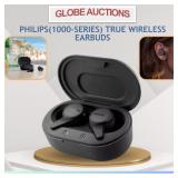 LOOKS NEW PHILIPS(1000-SER) TRUE WIRELESS EARBUDS