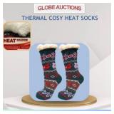 THERMAL COSY HEAT SOCKS