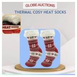 THERMAL COSY HEAT SOCKS