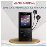 LOOKS NEW SONY (EW-E394) WALKMAN 8GB MP3-PLAYER