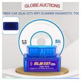 OBDII CAR (ELM-327) WIFI SCANNER DIAGNOSTIC TOOL