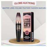 MACFEE LONG VOLUME FEATHER FASHION MASCARA