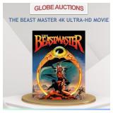 THE BEAST MASTER 4K ULTRA HD MOVIE