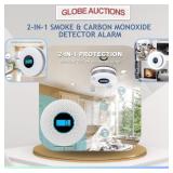 LOOKS NEW 2-IN-1 SMOKE&CARBON MONOXIDE DETECTOR