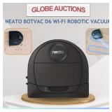 NEATO BOTVAC D6 WIFI ROBOTIC VACUUM (MSP:$581)