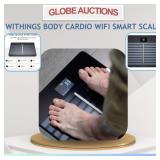 WITHINGS BODY CARDIO WIFI SMART SCALE(MSP:$229)