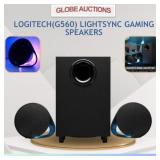 LOGITECH(G560) LIGHTSYNC GAMING SPEAKERS(MSP:$279)