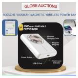 LOOKS NEW SCOSCHE WIRELESS POWER BANK(MSP:$59)