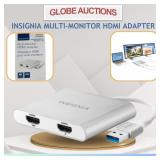 INSIGNIA MULTI-MONITOR HDMI ADAPTER