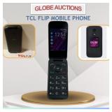 LOOKS NEW TCL FLIP MOBILE PHONE