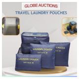 LOOKS NEW TRAVEL LAUNDRY POUCHES