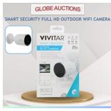 LOOKS NEW SMART SECURITY FHD OUTDOOR WIFI CAMERA