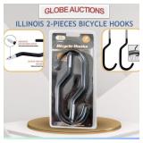 ILLINOIS 2-PIECES BICYCLE HOOKS