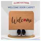 LOOKS NEW WELCOME DOOR MAT