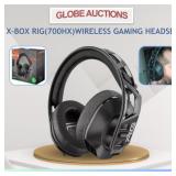 LOOKS NEW X-BOX RIG(700HX)WIRELESS GAMING HEADSET