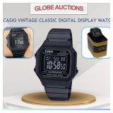 CASIO VINTAGE CLASSIC DIGITAL DISPLAY WATCH