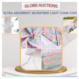 ULTRA ABSORBENT MICROFIBER LIGHT CHAIR COVER
