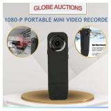 LOOKS NEW 1080-P PORTABLE MINI VIDEO RECORDER