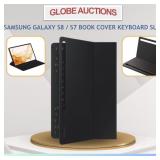 SAMSUNG GALAXY S8 / S7 BOOK COVER KEYBOARD SLIM