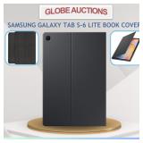 SAMSUNG GALAXY TAB S-6 LITE BOOK COVER