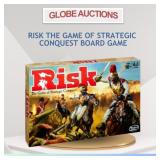 RISK THE GAME OF STRATEGIC CONQUEST BOARD GAME