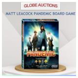 MATT LEACOCK PANDEMIC BOARD GAME