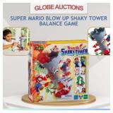 SUPER MARIO BLOW UP SHAKY TOWER BALANCE GAME