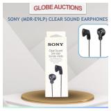 SONY (MDR-E9LP) CLEAR SOUND EARPHONES